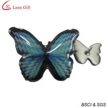 Insignia personalizada barata Mariposa Insignia de metal (LM1716)